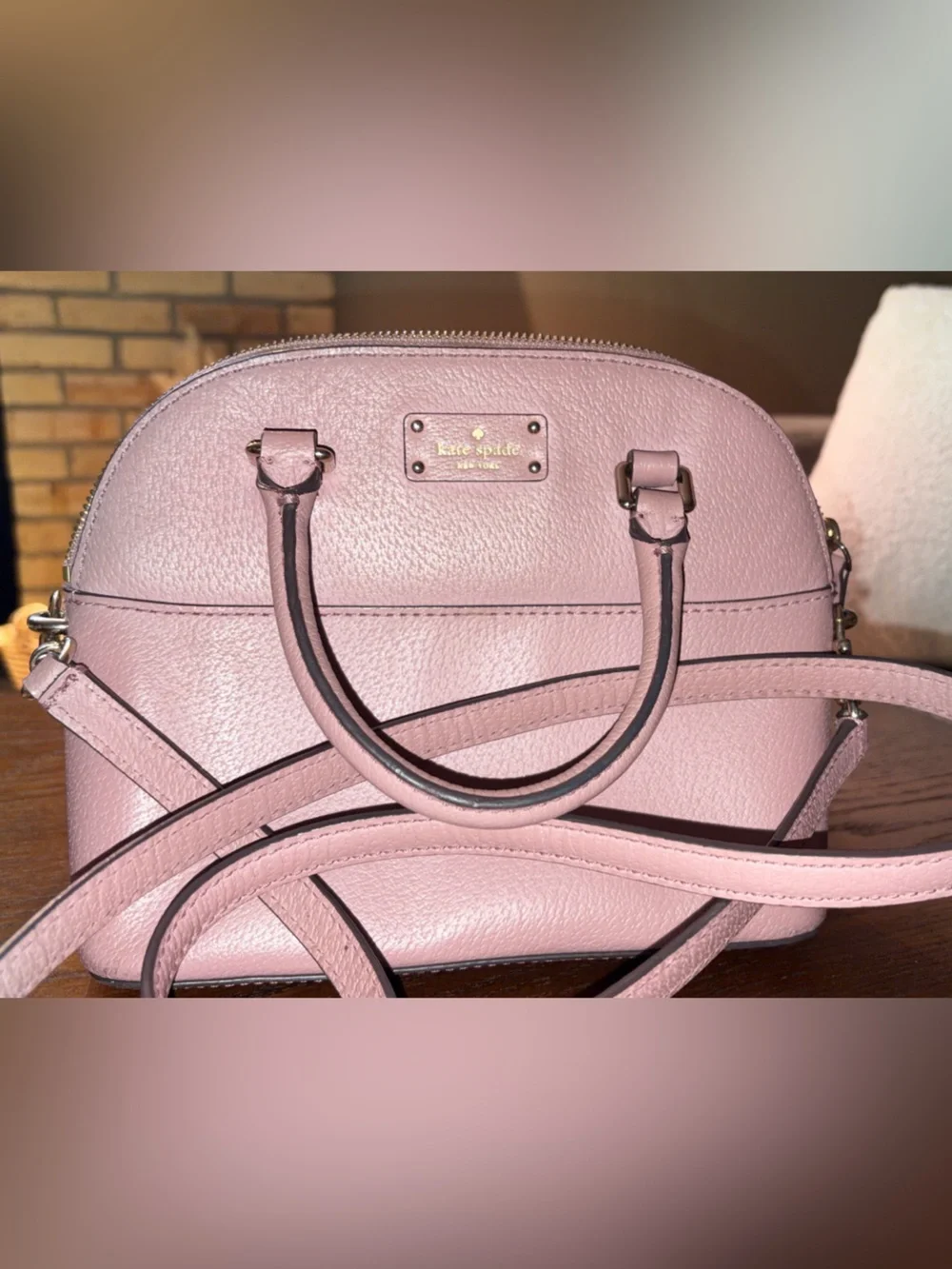 kate spade structured dome